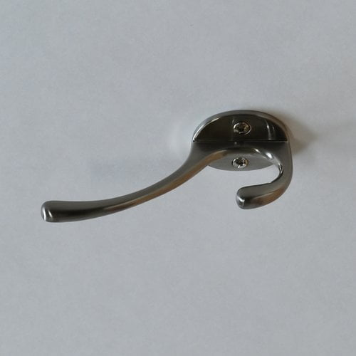 Residential Essentials 1.69'' Coat Hook (Set of 3)