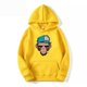 thumbnail image 3 of Sudadera con capucha con personalidad de mono fumador para hombre, sudadera cálida a la moda, sudaderas con capucha de hip hop, ropa de calle informal de forro polar, sudadera con capucha nueva para p, 3 of 5