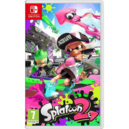 Splatoon 2 (Nintendo Switch), Go it alone or team up with friends and family to take down enemy inklings and claim victory By Visit the Nintendo Store