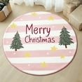 thumbnail image 3 of Soft Christmas Area Rug for Festive Home and Holiday Cheer with Elegant Seasonal Design, 3 of 4