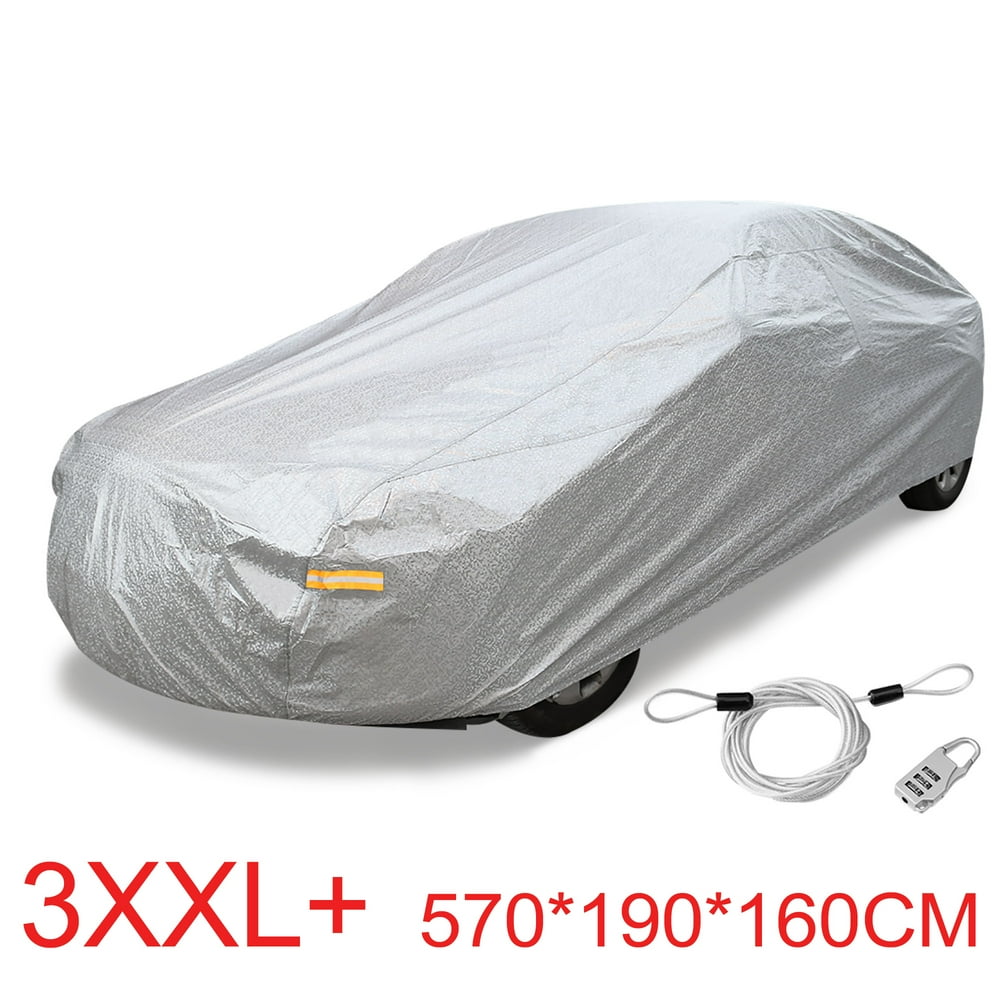 3XXL+ Car Cover Waterproof Breathable Heat Resistant 570x 190 x 160cm
