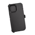 thumbnail image 2 of Funda protectora completa Nikou a prueba de golpes Defender con clip para cinturón IPhone 13 Pro Max, 2 of 12