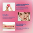 thumbnail image 4 of RKSTN Colorful Blusher Beauty & Personal Care Blush Sandwich Blush Sticklips and Cheeksnatural Makeup Holding Highlighting Gradual Rouge Blush Balm, 4 of 9