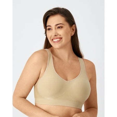 Bali Wirefree Bra Comfort Revolution ComfortFlex Fit Shaping Seamless Adjustable 3488