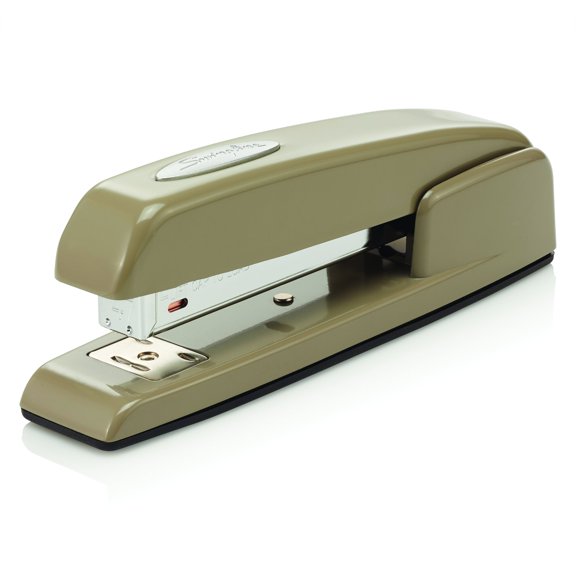 747 Business Full Strip Desk Stapler, 25-Sheet Capacity, Steel Gray | Bundle of 5 Each