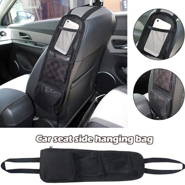 Car Seat Side Organizer Foldable Car Seat Organizer Side