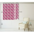thumbnail image 5 of Ambesonne Pink Floral Peel & Stick Wallpaper for Home, Cherry Blossoms Roses, 13"x72", Magenta Green and Black, 5 of 5