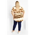 thumbnail image 2 of Avenue Women's Plus Size Leila Print Top, 2 of 2