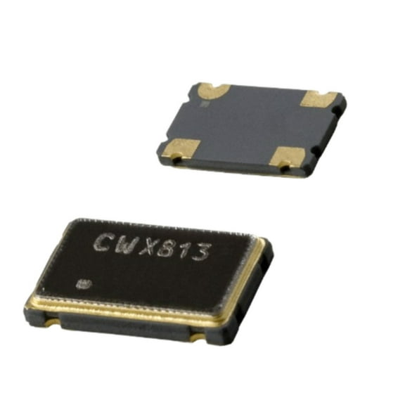 Pack of 4 CWX813-016.384M Oscillator 16.384 MHz XO (Standard) LVCMOS 3.3V Enable/Disable 4-SMD, No Lead