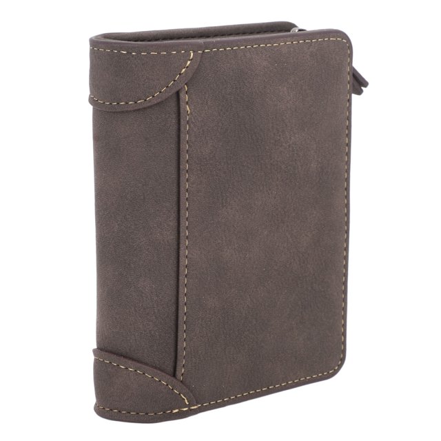 Carteras cortas para hombre Monedero Diseño con cremallera vintage Tri ANGGREK Otros