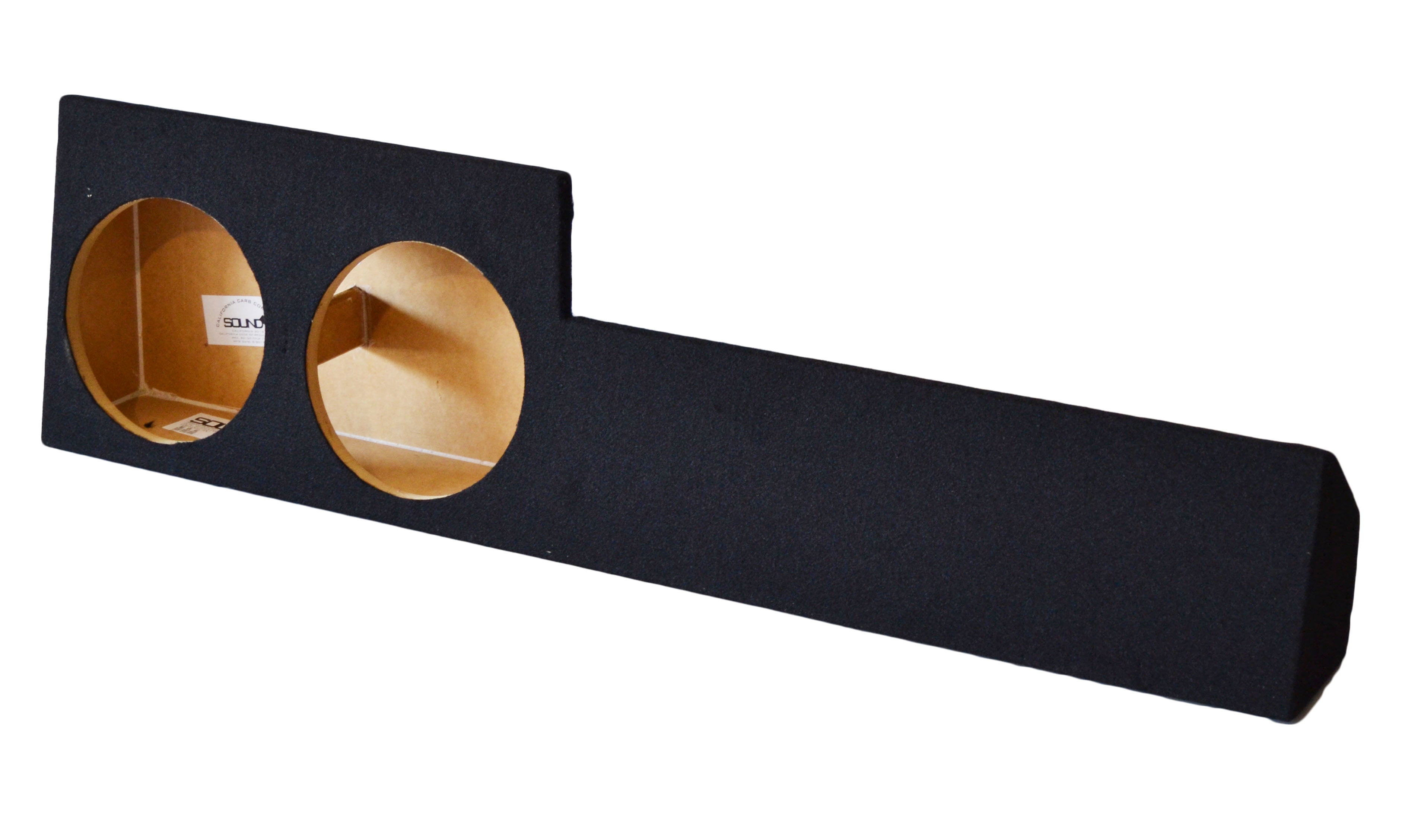 2018 nissan frontier subwoofer box