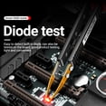 thumbnail image 3 of ANENG ANENG GN701 Handheld SMD Tester - High Precision 3000 Count Resistor, Capacitor, Diode, Continuity Tester with LCD Display, Red (Battery Not Included), 3 of 7
