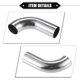 thumbnail image 5 of 2 Unidad Curva Codo Tubo Tubo, 0,98" DE 90° DIY Escape Tubo  para Auto, 5 of 7