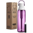 thumbnail image 5 of Brita Bouteille Filtrante d'Eau en Plastique, 26 Onces, Orchidée, 1 Unité, 5 of 5