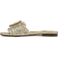 thumbnail image 2 of Sam Edelman Women's Bambi Slide Sandal - Natural, Size 6 – Comfortable & Stylish Flat Slip-On Sandal, 2 of 5