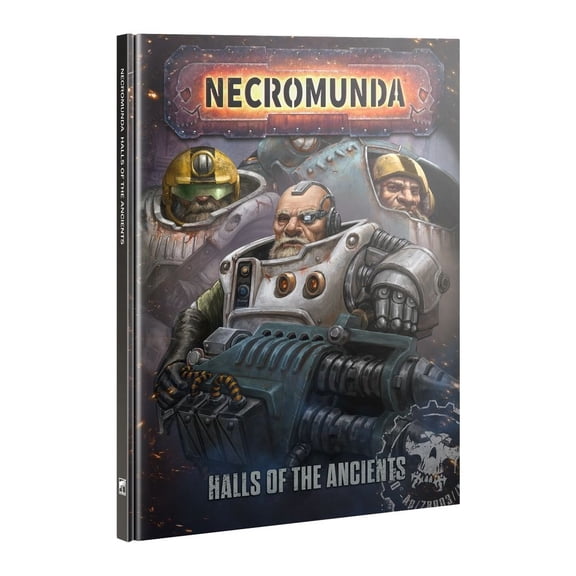Necromunda: Halls of the Ancients Hardcover GWS 301-41