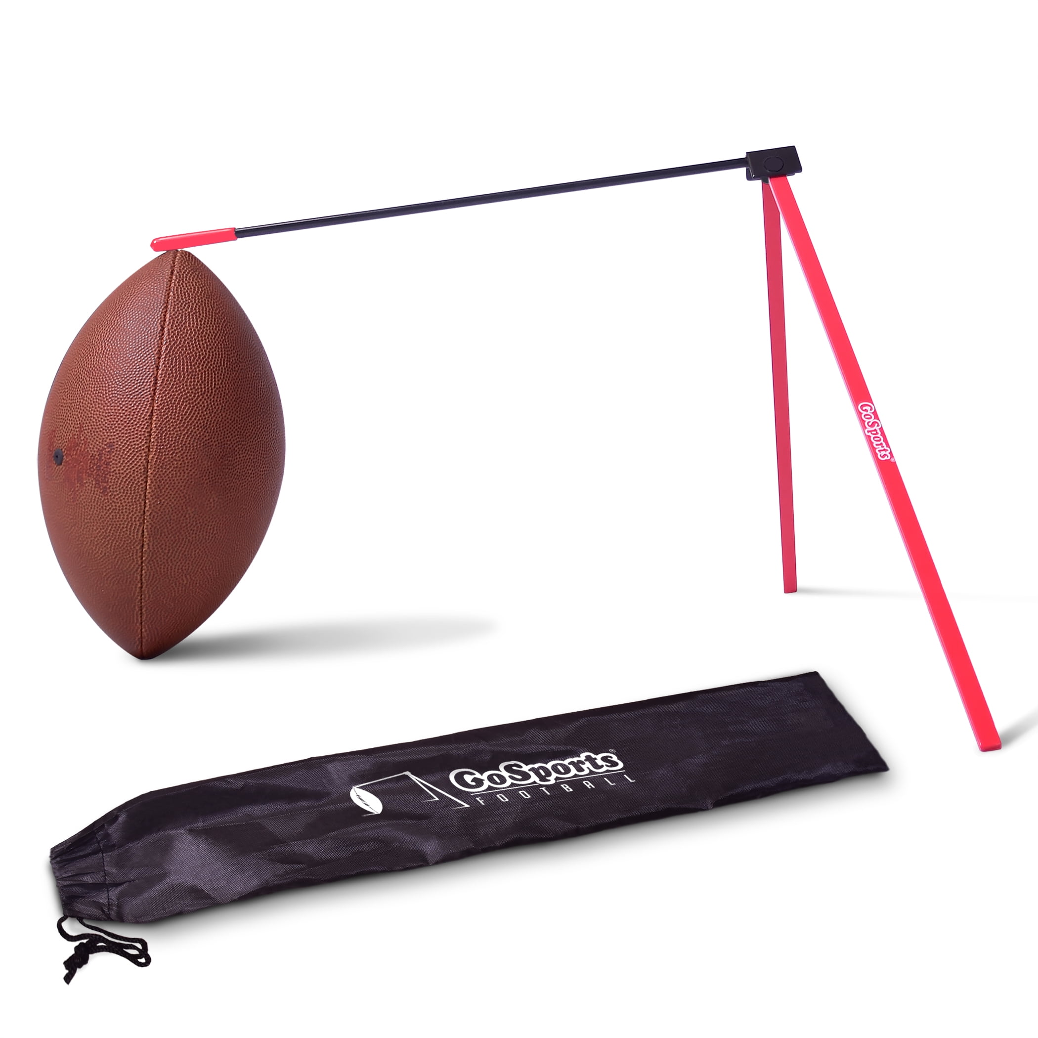 Easy Transportation with Carrying Bag Consist of Fiberglass Arm and Metal Base for Football Kick Training PodiuMax Football Place Holder Kicking Tee Foldable