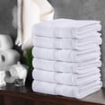thumbnail image 4 of Toallas de mano Utopia Towels Premium, 100% algodón, 600 g/m², paquete de 6, 4 of 7