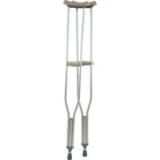 CRUTCH ADULT TALL BROWN BOX