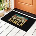thumbnail image 1 of DouZhe Retro Game Controller Gamer Rugs Doormat, Non-Slip Machine Washable Carpets Floor Door Mat , 36" x 24", 1 of 7