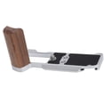 thumbnail image 1 of X M5 Handgrip - L Shape Grip with Quick Release Plate for Arca, Aluminum Alloy L Shape Side Handle with Wood Handle & Shutter Key, for X M5 Camera, 1 of 7