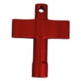 thumbnail image 4 of TISHITA Clé de Tambour Réglage Ergonomique de la Tension pour Matériel de Batteur Outil de Réglage de Tambour Rouge, 4 of 8
