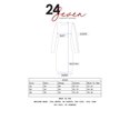 thumbnail image 4 of 24seven Comfort Apparel Women's Plus Size Fearless Off the Shoulder Bell Sleeve Mini Dress, 4 of 4