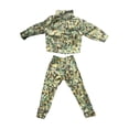 thumbnail image 4 of Figura de acción a escala 1/6, ropa, chaqueta, pantalones, uniforme de soldado, disfraz de muñeco masculino, ropa en miniatura para muñecos masculinos, 4 of 9