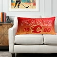 thumbnail image 2 of NHL Calgary Flames Game Time Body Pillow, 18" x 36", 2 of 5
