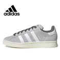 thumbnail image 3 of Zapatillas de skate Adidas Originals CAMPUS 00s para hombre y mujer, de moda, para el tiempo libre, antideslizantes, resistentes al desgaste, con absorción de impactos, color gris y rojo, 3 of 5