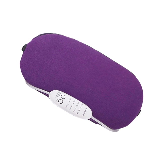 Mascarilla para Ojos Eléctrica con Calefacción Sunnimix Funda para Dormir Aroma Violeta