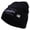 Navy, variant on US Infantry Veteran Embroidered 8 Inch Knitted Short Beanie - Navy OSFM