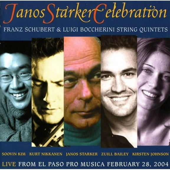 Janos Starker - Janos Starker Celebration - Music & Performance - CD