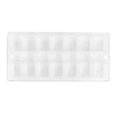 thumbnail image 1 of Molde de chocolate transparente antiadherente, molde para dulces DIY, 14 cavidades en forma de Mahjong, 1 of 8