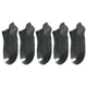 thumbnail image 1 of Calcetines cortos cómodos para hombre, protección del talón y elevación de orejas, color sólido, algodón, primavera y verano, 1 of 5