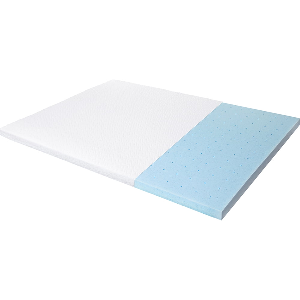 isolus gel mattress topper