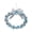 Blue, variant on OIUR Bell Wreath Christmas Beaded Bell Wreath with Bow Small Jingle Bell Garland Ornament for Christmas Home Tree Decor