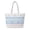 Blue Bow Print, variant on Qpednta Strawberry Patch Print Quilted Tote Bag for Women, Personalized Large Handbag, Soft Polyester Nursing School Travel Tote Bags for Office Casual Outing