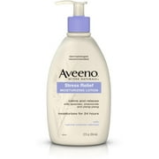 AVEENO Active Naturals Stress Relief Moisturizing Lotion 12 oz (Pack of 6)