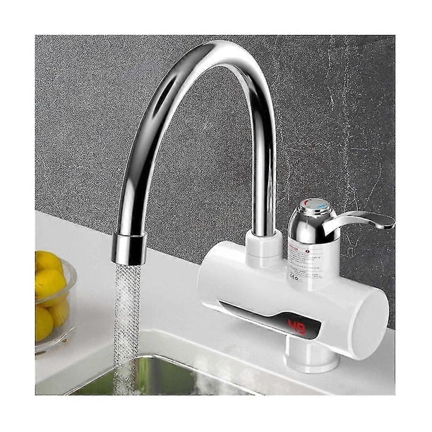 Calentador de agua instantáneo, grifo eléctrico de cocina, calentador de agua fría, grifo de agua sin tanque s202412244472