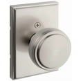 thumbnail image 3 of Kwikset 788SOKTRCT-514 Sora Non-Turning One-Sided Dummy Door Knob - Black, 3 of 6
