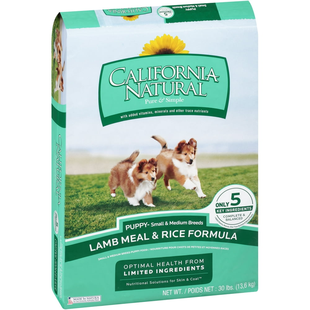 California Natural LID Lamb Meal & Rice Formula Small & Medium Breed