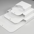 thumbnail image 7 of SeekLGT Magnetic File Folders for Whiteboard, Wall Mount Paper Storage Organizer Pocket, Hanging File Holder Mail Pocket for Classroom Refrigerator Home Office Desk Accessories, 1 pc, 7 of 7