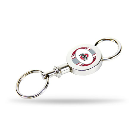 Ohio State Buckeyes Official NCAA 3 inch  Quick Release Key Chain Keychain by