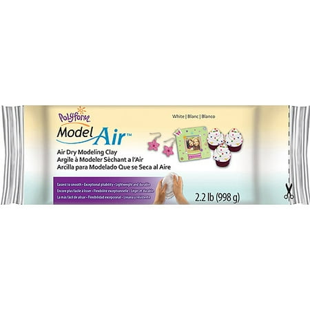 Model Air Clay, 2.2 lbs (Best Air Dry Clay)