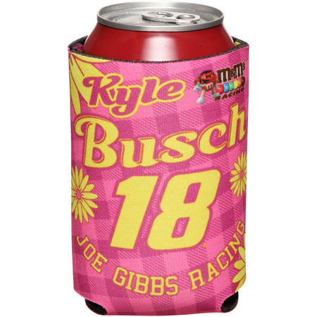 Kyle Busch WinCraft 12oz. Driver Can Cooler - No (Best Cooler For Nascar Race)