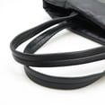 thumbnail image 5 of Pre-Owned PRADA Prada Tote Bag Shoulder Nylon Nappa Leather Bicolor NERO Black Grey Purchased..., 5 of 10
