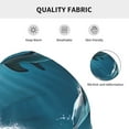 thumbnail image 5 of Logiee Ice Blue Ocean Cute Dolphin A Print Unisex Knit Beanie for Men Women Winter Hat,Beanies Skull Caps, 5 of 7