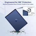 thumbnail image 3 of Funda rígida MOSISO para MacBook Air de 15" M5 M4 M3 M2 2023-26, 3 of 8