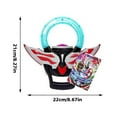 thumbnail image 5 of Kids ABS Flash Ultraman Orb Round Ring Altman Toy Transformer Toys For Children, 5 of 5